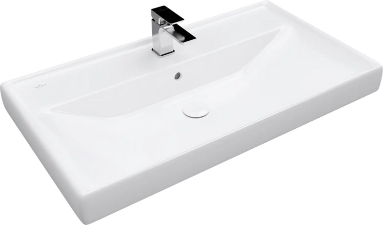 Villeroy & Boch حوض فينشيلو ٨٥*٤٩ سم ابيض من Villeroy&Boch