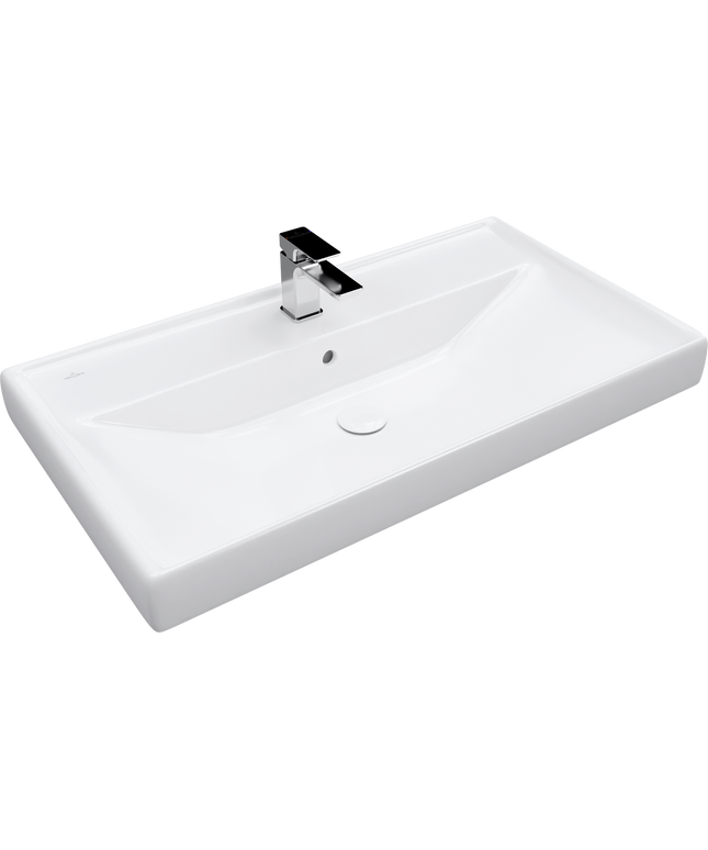 Villeroy & Boch حوض فينشيلو ٨٥*٤٩ سم ابيض من