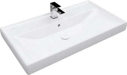 Villeroy & Boch حوض فينشيلو ٨٥*٤٩ سم ابيض من Villeroy&Boch