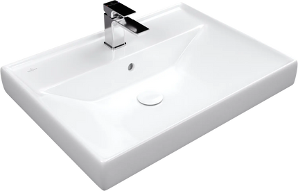 Villeroy & Boch حوض حمام ٦٣.٥*٤٩.٥ فينشيلو ابيض من Villeroy&Boch