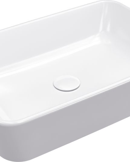 Villeroy & Boch حوض فينشيلو فوق سطح افقي ٦٠*٤٠ سم ابيض من