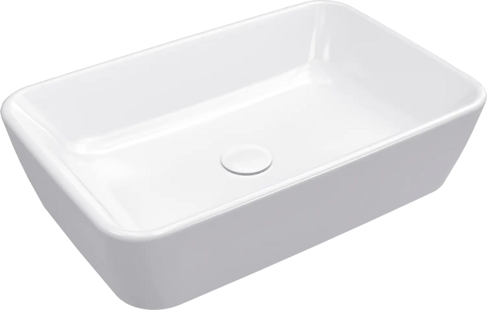 Villeroy & Boch حوض فينشيلو فوق سطح افقي ٦٠*٤٠ سم ابيض من Villeroy&Boch