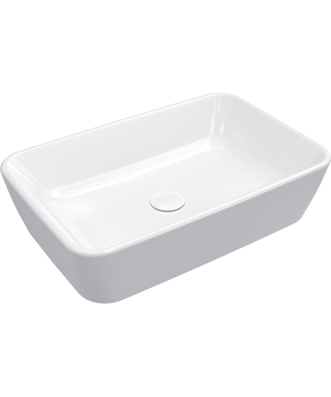 Villeroy & Boch حوض فينشيلو فوق سطح افقي ٦٠*٤٠ سم ابيض من