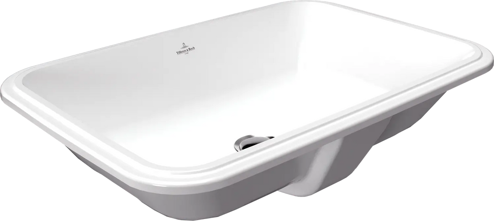 Villeroy & Boch حوض تحت الرخامة مستطيل ٦٣*٤٤ سم فينشيلو ابيض من Villeroy&Boch
