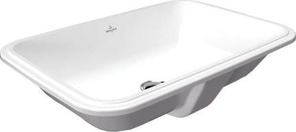 Villeroy & Boch حوض تحت الرخامة مستطيل ٦٣*٤٤ سم فينشيلو ابيض من Villeroy&Boch