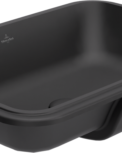 Villeroy & Boch حوض تحت الرخامة مستطيل ٦٣*٤٤ سم فينشيلو اسود من