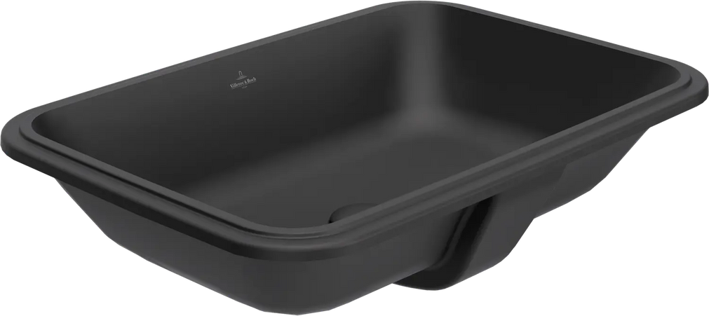 Villeroy & Boch حوض تحت الرخامة مستطيل ٦٣*٤٤ سم فينشيلو اسود من Villeroy&Boch