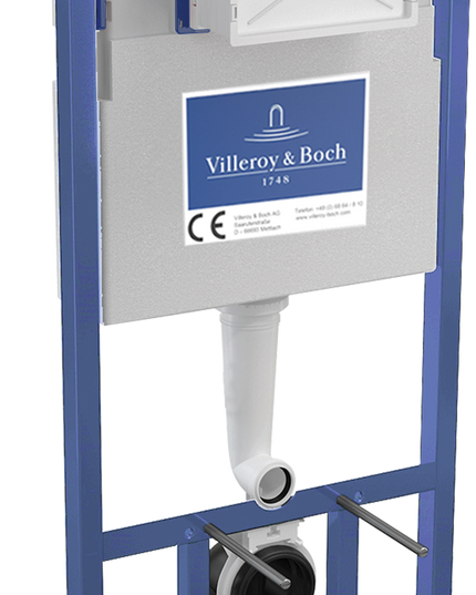 Villeroy & Boch خزان دفن بشاسية كامل الماني من