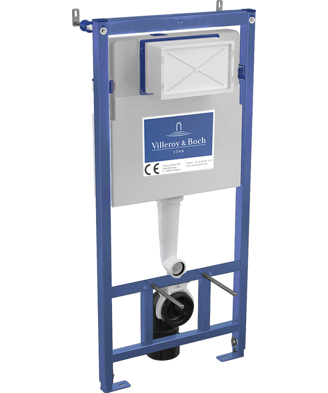 Villeroy & Boch خزان دفن بشاسية كامل الماني من