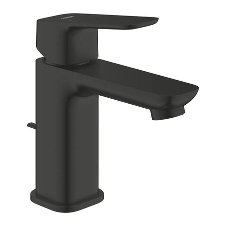 خلاط حوض جروهي كيوبي اس بالطابق اسود مط غامق 1016942430 GROHE