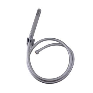 LUTZ طقم سماعة دش مدور نيكل كروم الماني من