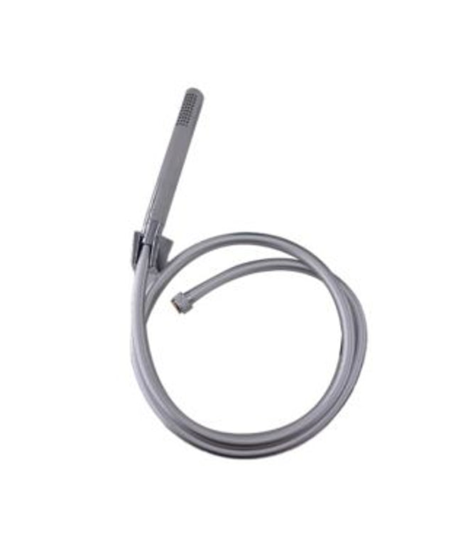 LUTZ طقم سماعة دش مدور نيكل كروم الماني من