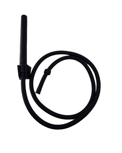 LUTZ طقم سماعة مدور اسود مط الماني من