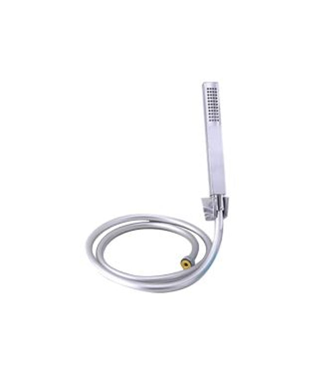 LUTZ طقم سماعه مربع نيكل كروم الماني من