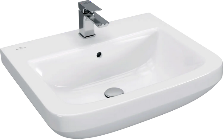 Villeroy & Boch حوض ٦٠*٤٩.٥ سم ابيض ارشيتيكتورا من Villeroy&Boch