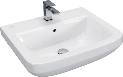 Villeroy & Boch حوض ٦٠*٤٩.٥ سم ابيض ارشيتيكتورا من Villeroy&Boch