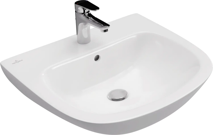 Villeroy & Boch حوض اونوفو ابيض ٥٥*٤٨ سم من Villeroy&Boch