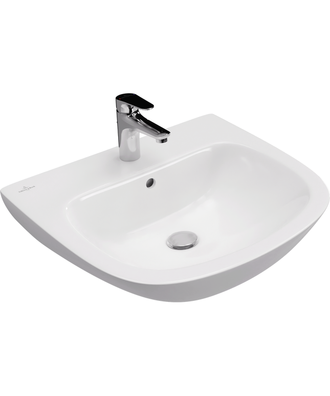 Villeroy & Boch حوض اونوفو ابيض ٥٥*٤٨ سم من