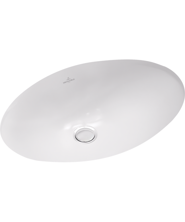 Villeroy & Boch حوض تحت الرخامه اونوفو ٥٣.٥* ٣٨.٥ ابيض من