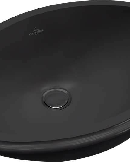 Villeroy & Boch حوض اونوفو اسود تحت الرخامة ٥٣.٥ *. ٣٨.٥ سم من