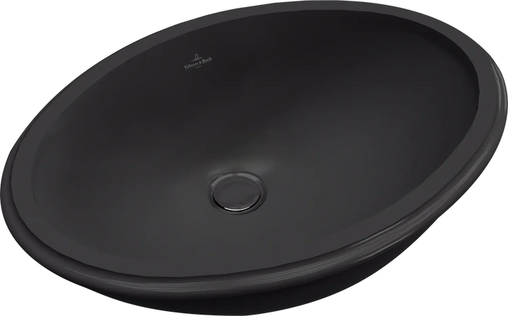 Villeroy & Boch حوض اونوفو اسود تحت الرخامة ٥٣.٥ *. ٣٨.٥ سم من Villeroy&Boch