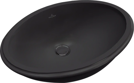 Villeroy & Boch حوض اونوفو اسود تحت الرخامة ٥٣.٥ *. ٣٨.٥ سم من Villeroy&Boch