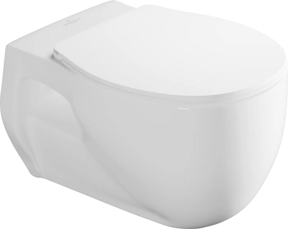Villeroy & Boch مرحاض معلق ريمليس اونوفو بالدش بسيديلي ذاتي الغلق ابيض Villeroy&Boch