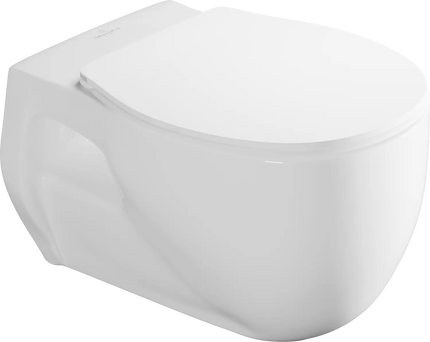 Villeroy & Boch مرحاض معلق ريمليس اونوفو بالدش بسيديلي ذاتي الغلق ابيض Villeroy&Boch