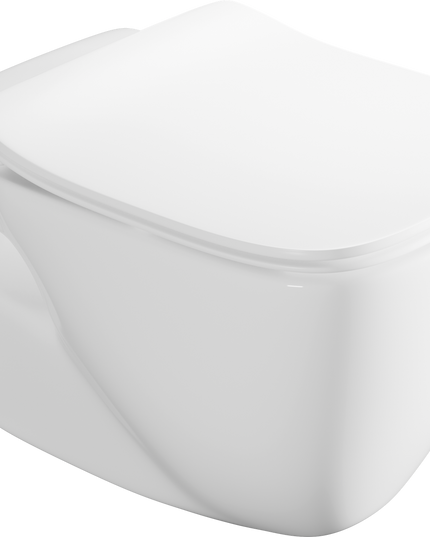 Villeroy & Boch مرحاض معلق ريمليس ارشيتيكتورا بالدش بسيديلي ذاتي الغلق ابيض