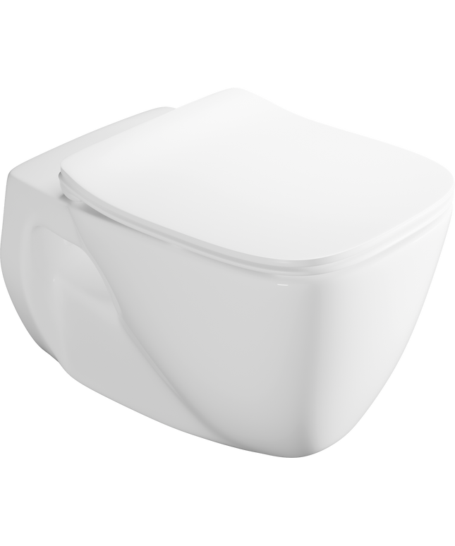 Villeroy & Boch مرحاض معلق ريمليس ارشيتيكتورا بالدش بسيديلي ذاتي الغلق ابيض