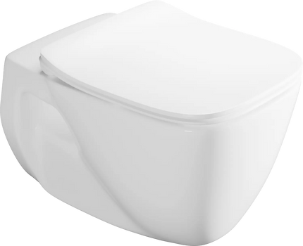Villeroy & Boch مرحاض معلق ريمليس ارشيتيكتورا بالدش بسيديلي ذاتي الغلق ابيض Villeroy&Boch