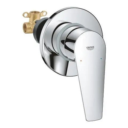 خلاط بانيو دفن جروهي باو ايدج بدون محول (بالجسم) كروم 29040001 GROHE