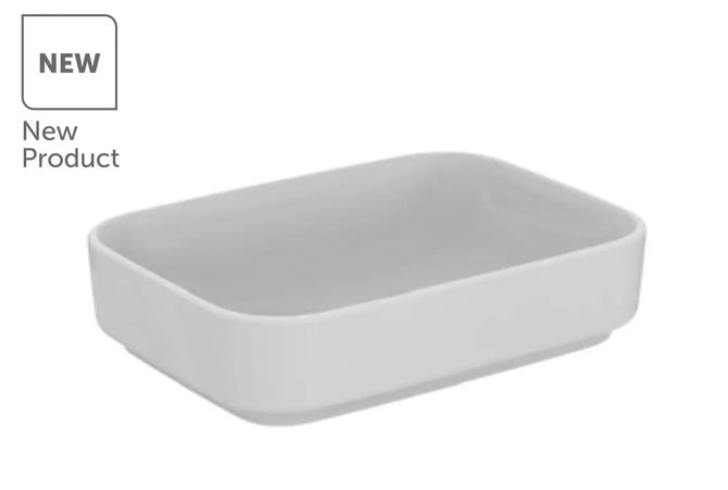 حوض اي لايف فوق سطح افقي مستطيل ابيض ٣٨*٥٠ سم من ايديال ستاندرد Ideal Standard