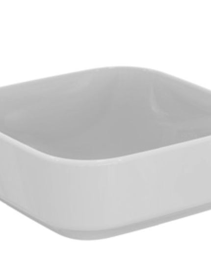 حوض اي لايف فوق سطح افقي مربع ٣٨*٣٨ سم ابيض من ايديال ستاندرد