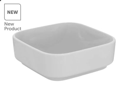 حوض اي لايف فوق سطح افقي مربع ٣٨*٣٨ سم ابيض من ايديال ستاندرد Ideal Standard