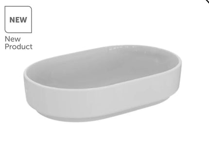 حوض اي لايف فوق سطح افقي ٣٨*٦٠ سم ابيض من ايديال ستاندرد Ideal Standard