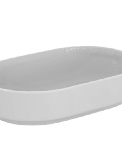 حوض اي لايف فوق سطح افقي ٣٦*٥٥ سم ابيض من ايديال ستاندرد