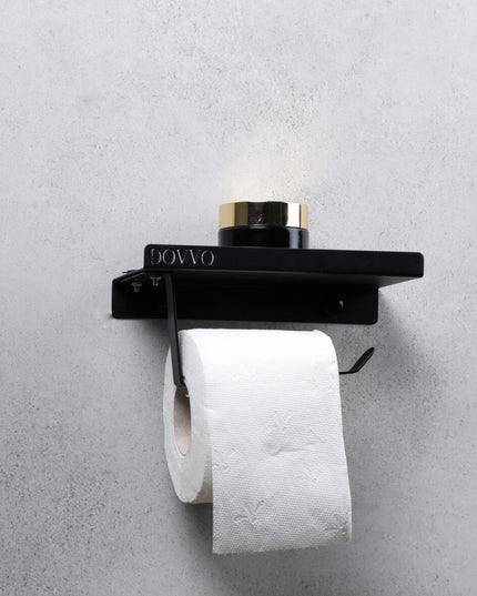 Dovvo وراقه اسود مط بهولدر من دوفو