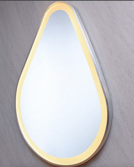 DOVVO مراية٩٠*٦٥ سم سيلفر بليد تاتش من