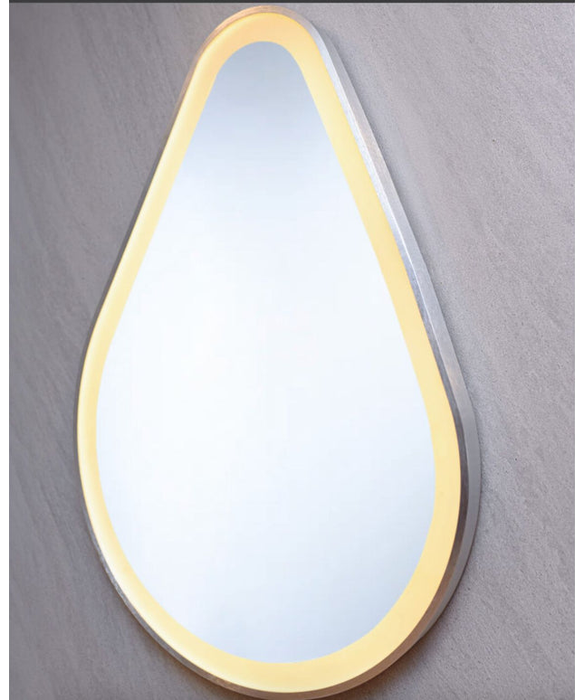 DOVVO مراية٩٠*٦٥ سم سيلفر بليد تاتش من