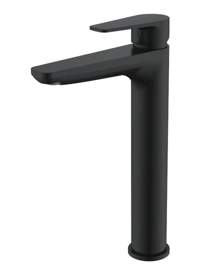 خلاط حوض عالي لوتز شون 11030502 اسود ارتفاع 31 سم بالطابق مستورد الماني LUTZ