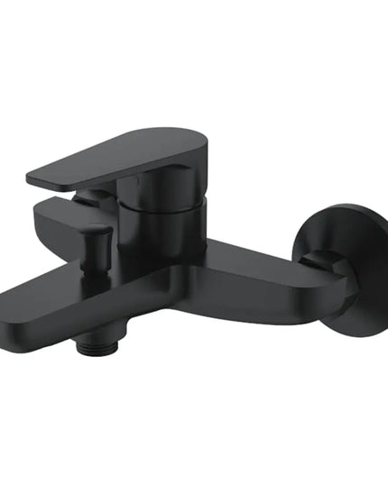 خلاط بانيو بالمحول شون 11030504 اللون اسود مستورد الماني من لوتز LUTZ