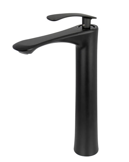 خلاط حوض عالي ديكور اسود ارتفاع 30 سم استيراد