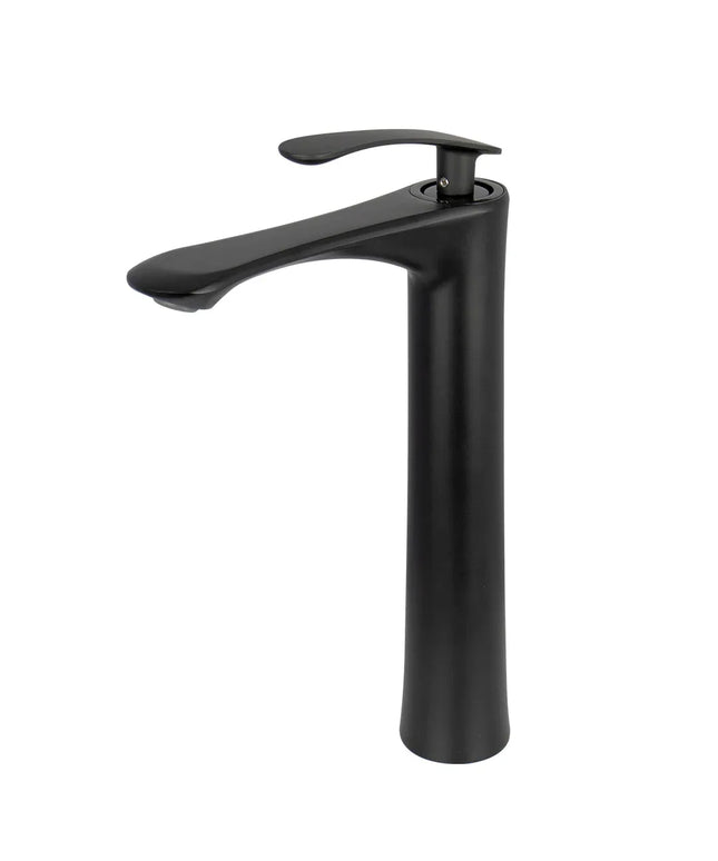 خلاط حوض عالي ديكور اسود ارتفاع 30 سم استيراد