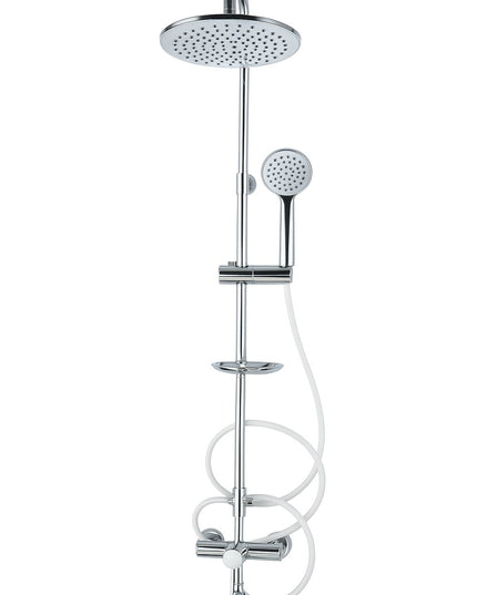 مسطرة دش فوكس 49 مدوره نيكل كروم مصري