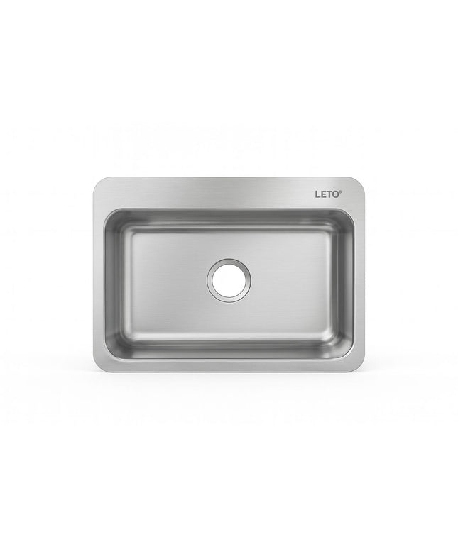 LETTO حوض هاند ميد سيلفر ٦٠ سم من