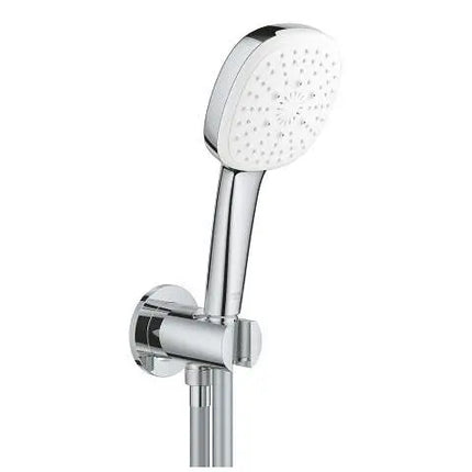 26910003 طقم سماعه تيمبستا ٣ سرعه مربعة بمخرج دفن جروهي GROHE