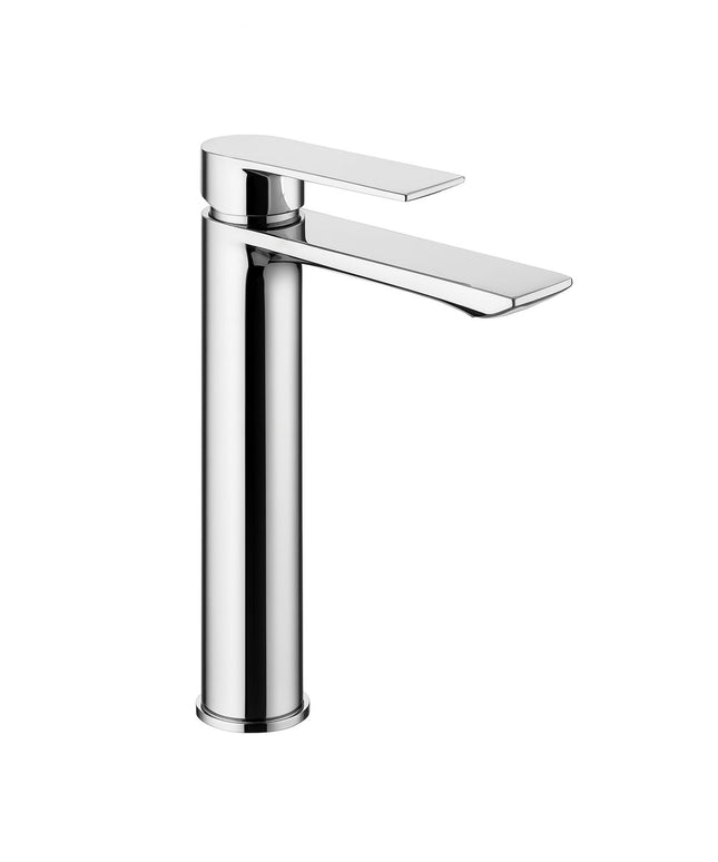 خلاط حوض حمام عالي استيراد نيكل كروم ٣١ سم HL