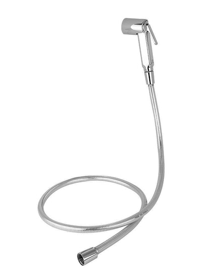 شطاف خارجي كود 0925 خرطوم ضد الاتلاف ١٢٥ سم بالعلاقه اللون نيكل كروم من ايديال ستاندرد