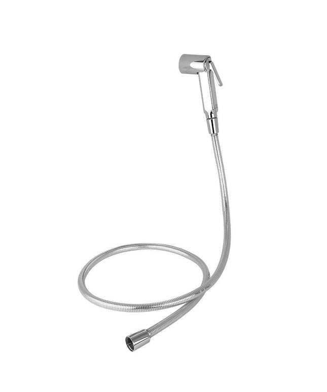 شطاف خارجي كود 0925 خرطوم ضد الاتلاف ١٢٥ سم بالعلاقه اللون نيكل كروم من ايديال ستاندرد